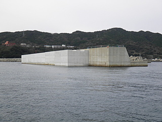 奈良尾地区広域漁港整備工事(1工区)