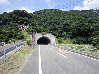 一般国道384号道路改良工事(荒川トンネル)